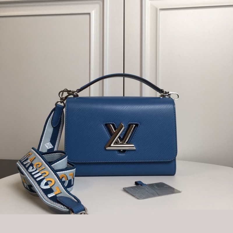 LV Twist Denim Bags